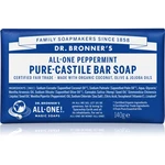 Dr. Bronner’s Peppermint tuhé mydlo 140 g