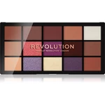 Makeup Revolution Reloaded paletka očných tieňov odtieň Visionary 15x1,1 g