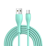 JOYROOM S-1030M8 2.4A Type-C / Micro USB TPE Fast Charging Data Cable for Samsung Galaxy S21 Note S20 ultra Huawei Mate4