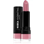 NOBEA Day-to-Day Hydrating Lipstick hydratačný rúž odtieň French Rose #L08 4,5 g