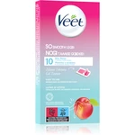 Veet So Smooth Nectarine voskové depilačné pásiky 10 ks