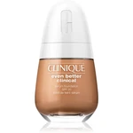 Clinique Even Better Clinical Serum Foundation SPF 20 ošetrujúci make-up SPF 20 odtieň 124 Sienna 30 ml