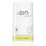 beBIO Bamboo & Lemongrass dezodorant roll-on 50 ml