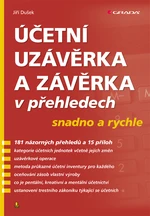 Účetní uzávěrka a závěrka v přehledech, Dušek Jiří