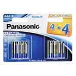 Baterie Panasonic Evolta AAA 8ks