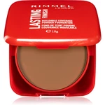 Rimmel Lasting Finish Buildable Coverage jemný kompaktní pudr odstín 012 Cinnamon 7 g