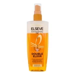 L´Oréal Paris Elseve Extraordinary Oil Double Elixir 200 ml bezoplachová péče pro ženy na poškozené vlasy; na suché vlasy