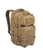 Vojenský batoh US ASSAULT PACK small Mil-Tec® - coyote (Farba: Coyote)