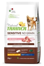 Natural Trainer Sensitive No Grain Mini Bravčové 2kg