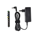 LIANGPW Laptop Power Adapter 12V 3.6A Fast Charge Portable Travel USB Charger with 8 Adapters for Laptop Tablet