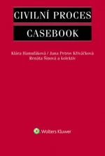 Civilní proces Casebook - Klára Hamuľáková