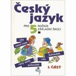 Český jazyk pro 5.ročník základní školy - Ludmila Konopková, Věra Tenčlová