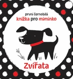 Zvířata - První černobílá knížka pro miminko - Stella Baggott