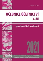 Učebnice Účetnictví III. díl 2021 - Pavel Štohl