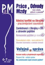 PaM 6-7/2022 Válečný konflikt na Ukrajině – pracovněprávní souvislosti, Zaměstnanci z Ukrajiny v České republice a zdravotní pojištění, Nemocenské poj