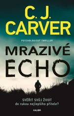 Mrazivé echo - C. J. Carverová - e-kniha