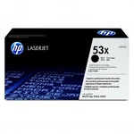 HP 53X Q7553X černá (black) originální toner