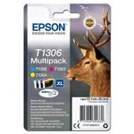 Epson T1306 C13T13064012 barevná (CMY) sada originální cartridge