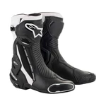 Dámské moto boty Alpinestars SMX Plus 2 černá/bílá  43  černá/bílá