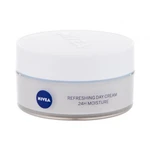 Nivea Refreshing 24H Moisture 50 ml denný pleťový krém W na normálnu pleť; na všetky typy pleti; výživa a regenerácia pleti; na dehydratovanu pleť