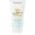 Dermedic Sunbrella ochranný krém pro mastnou a smíšenou pleť SPF 50+ 50 g