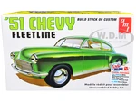 Skill 2 Model Kit 1951 Chevrolet Fleetline 2-in-1 Kit 1/25 Scale Model by AMT