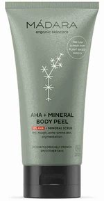 MÁDARA AHA + MINERAL Telový peeling 175ml