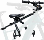 Shotgun Pro Child Bike Seat + Handlebars Combo Black Kindersitz /Beiwagen