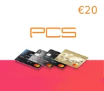 PCS Mastercard Recharge €20 EU
