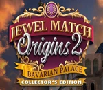 Jewel Match Origins 2 Bavarian Palace Collector's Edition Steam CD Key