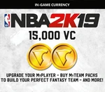 NBA 2K19 - 15,000 VC Pack XBOX One CD Key