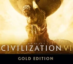 Sid Meier's Civilization VI Gold Edition Steam CD Key