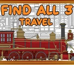 FIND ALL 3: Travel Steam CD Key