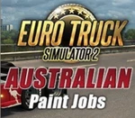 Euro Truck Simulator 2 - Australian Paint Jobs Pack DLC Steam CD Key