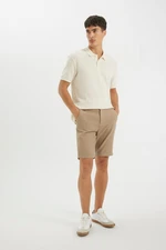 DEFACTO Cotton Bermuda Shorts