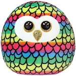 Ty Squishy Beanies Owen plyšový vankúšik Multicolor Owl 3y+ 22 cm