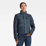 G-STAR Bunda - Arc 3D Pilot Sherpa Jacket modrá