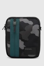 Diesel Taška - DISCOVERME ODERZO Z cross body sivá