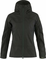 Fjällräven W Abisko Lite Dark Grey/Black M Chaqueta para exteriores