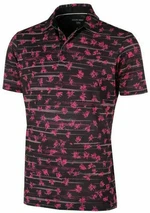 Galvin Green Malik Ventil8+ Roz/Negru S Tricou polo