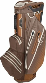 Sun Mountain H2NO Cart Bag 2023 Java/Pecan Sac de golf pentru cărucior