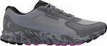 Under Armour Women's UA Bandit 3 Mod Gray/Titan Gray/Vivid Magenta 39 Pantofi de alergare pentru trail