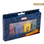 FLUOR MARKERS PACK X4 AVENGERS