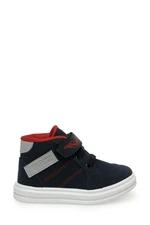 YELLOW KIDS BOOKS 3PR NAVY BLUE Boy Sneaker Hi