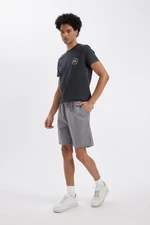 DEFACTO Relax Fit Gabardine Bermuda Shorts