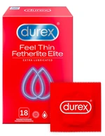 DUREX Feel Thin Extra Lubricated Kondomy 18 ks