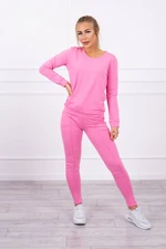 Light pink sports set