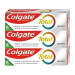 COLGATE Total Original zubní pasta 3 x 75 ml