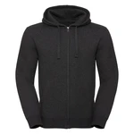 Men's Authentic Melange Zipped Hooded Sweat Russell