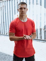 Men's Red T-Shirt Dstreet